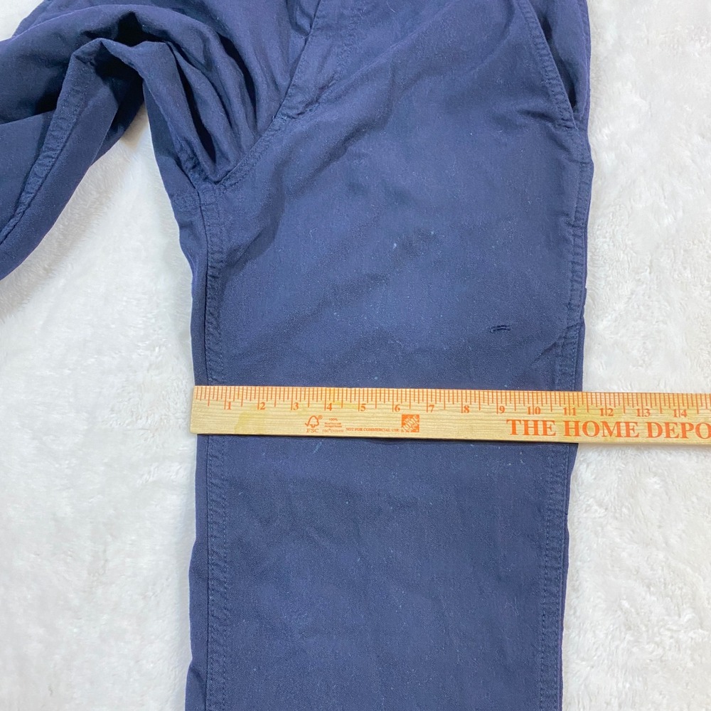 Carhartt Flame Resistant Work Pants NFPA 2112 Relaxed Fit Blue 32x30 - Picture 6 of 16